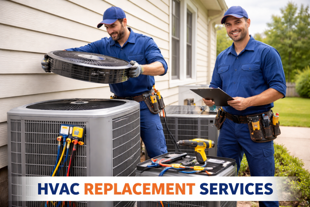 HVAC Replacement Services