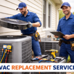 HVAC Replacement Services