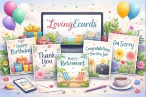 online congratulations card
