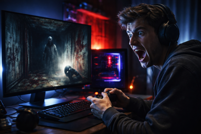 HORROR gameplay Youtube