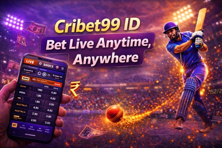 Cricbet99 ID: Bet Live Anytime, Anywhere