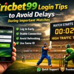 Cricbet99 Login tips to avoid delay