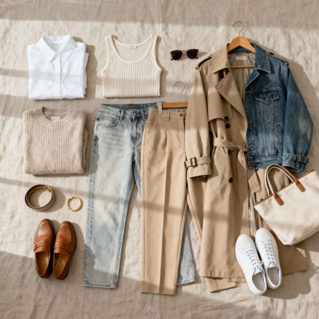 capsule wardrobe festival