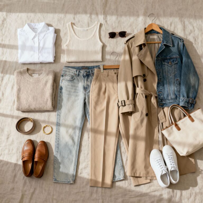 capsule wardrobe festival