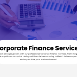Corporate Finance Services