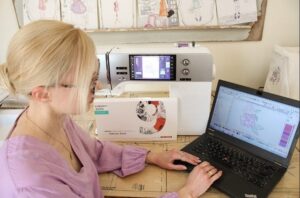 Digitize FSL File for Embroidery