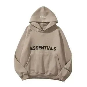 Essentials Hoodie has quietly become one of the most recognizable