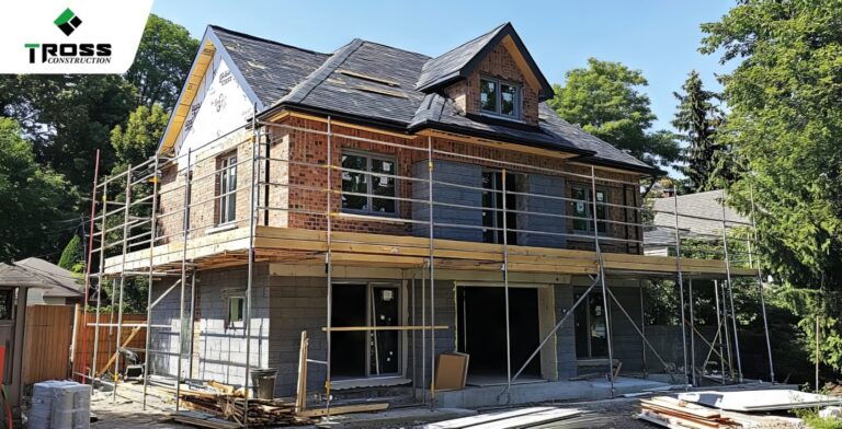 Exterior renovations