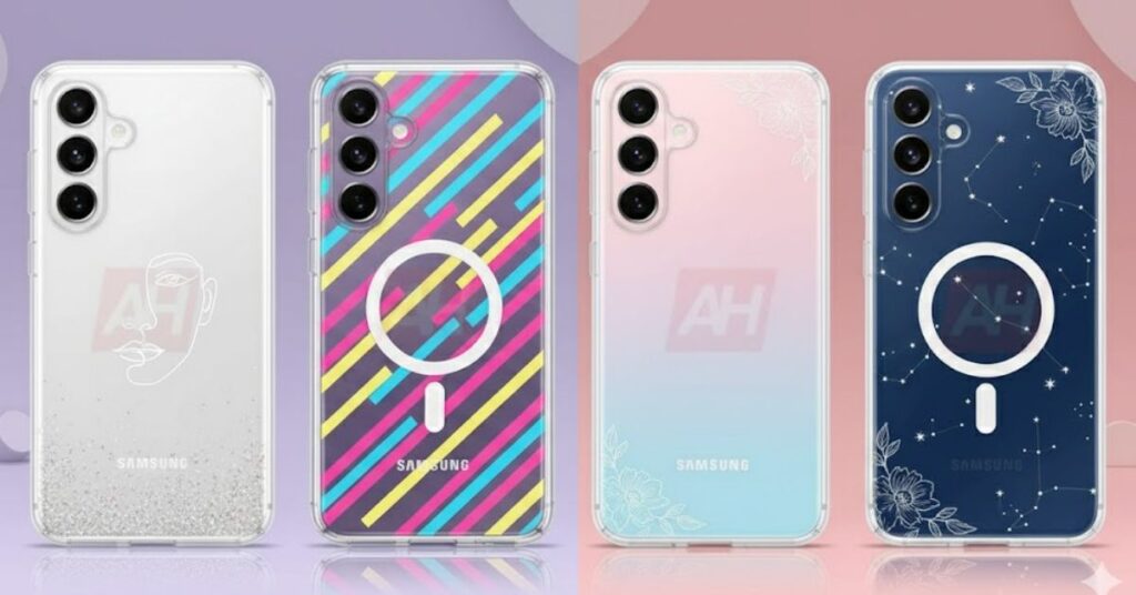 anti yellow clear case