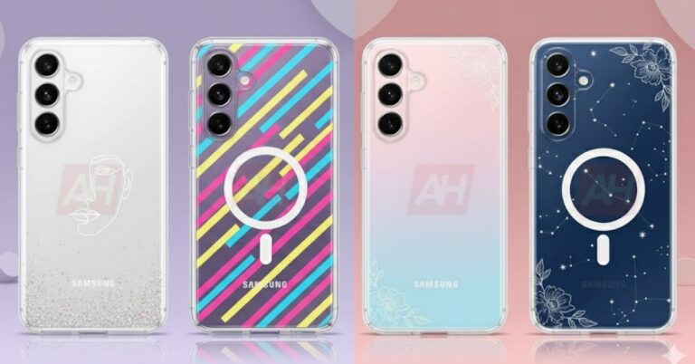 anti yellow clear case