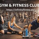 Gym and Fitness Club.