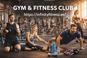 Gym and Fitness Club.