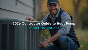 Heat Pump Load Calculations