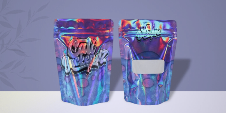 Holographic Mylar Bags