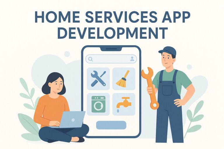 Top-Notch Home Services App Development Company
