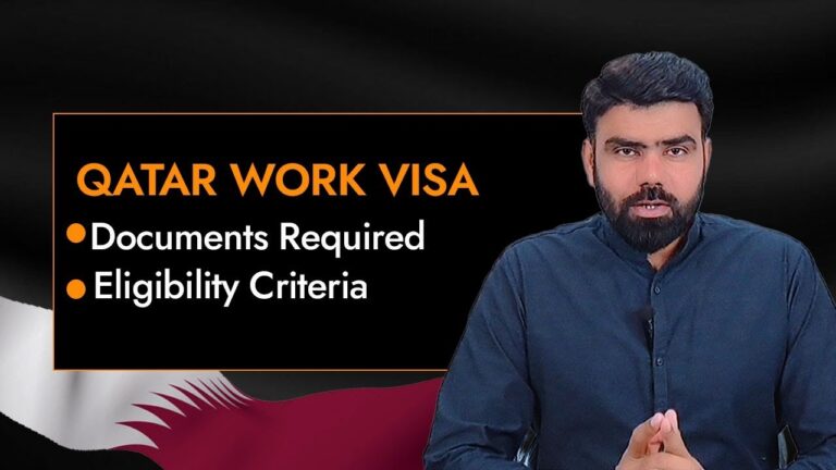 How to Apply for Qatar Work Visa from Pakistan