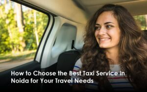 Taxi Service in Noida