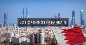 Jobs in Bahrain for Overseas Workers