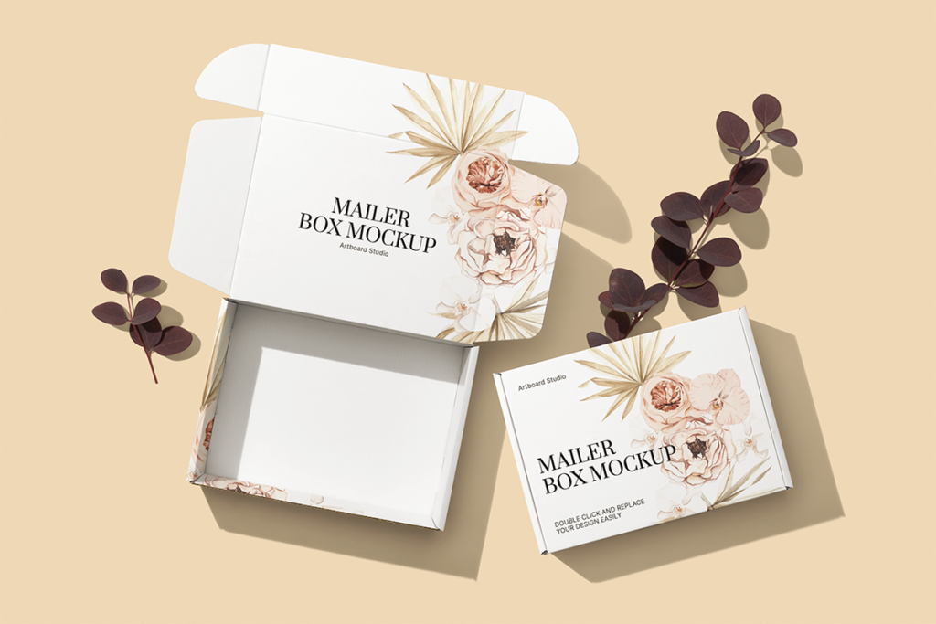 Mailer boxes wholesale