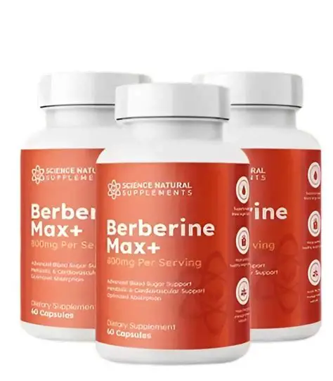 Berberine max +