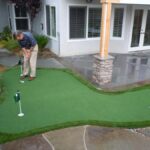 Premium Backyard Golf Turf Installation Services in Alpharetta, GA