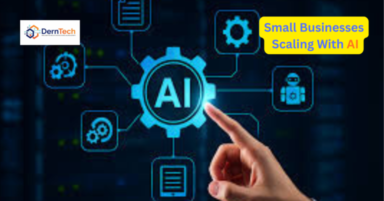 Small Businesses Scaling With AI