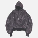 Hood By Air Leather Bomber