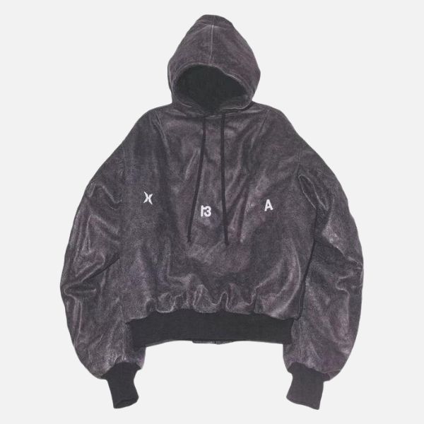 Hood By Air Leather Bomber