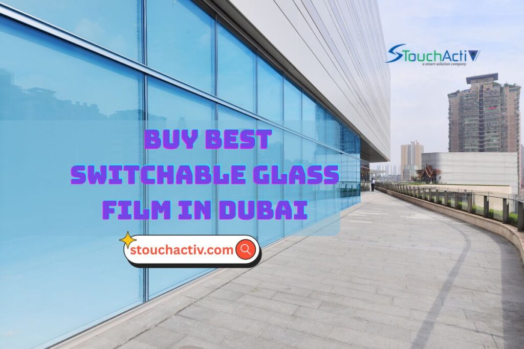 Switchable Glass Film