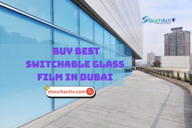 Switchable Glass Film