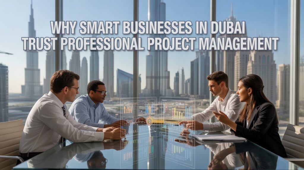 Why Smart Businesses in Dubai Trust Professional Project Management for Sustainable Growth