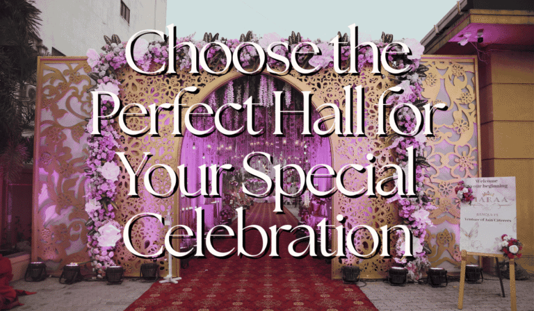 Engagement Banquet Hall