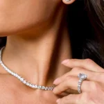 diamond tennis necklace