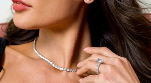 diamond tennis necklace