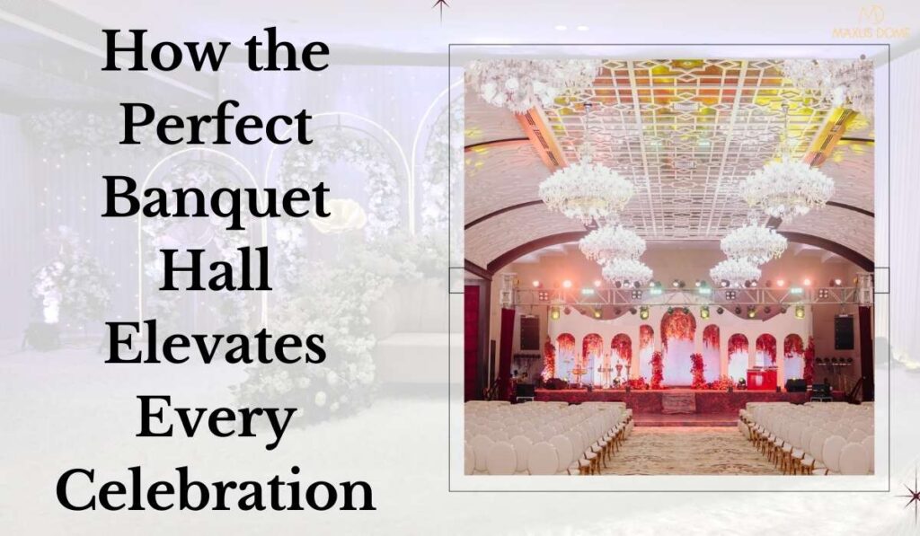 Reception Hall For Wedding