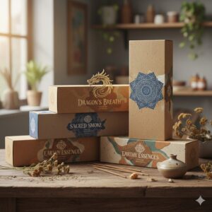 custom printed incense boxes