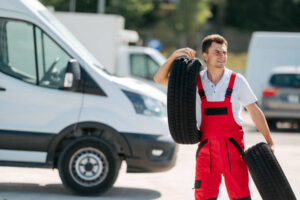 mobile tyre fitting service Birmingham