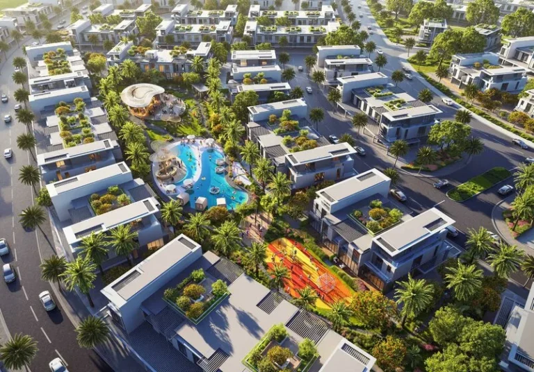 Damac islands 2 townhouses