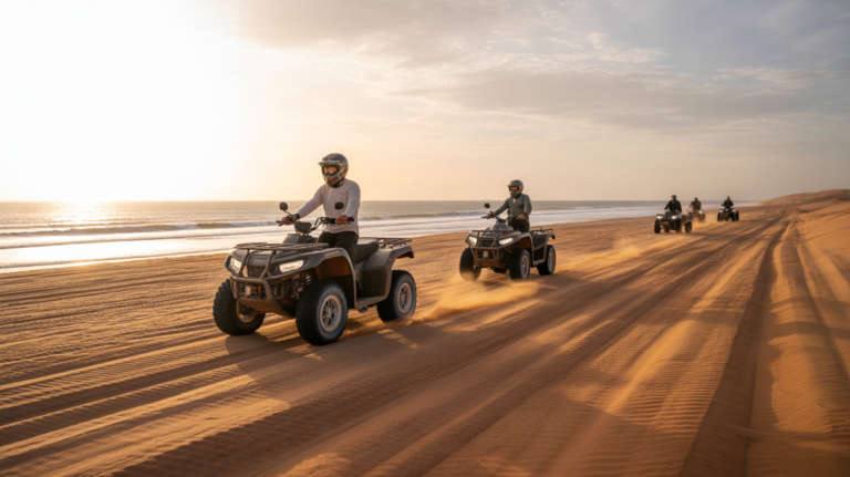 Explore Essaouira’s Stunning Dunes on a Thrilling Quad Bike Tour