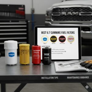 Best 6.7 cummins fuel filter