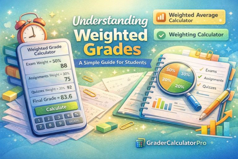 weighted grade calculator