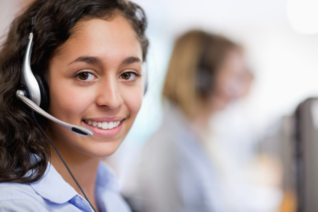 Call centre outsourcing