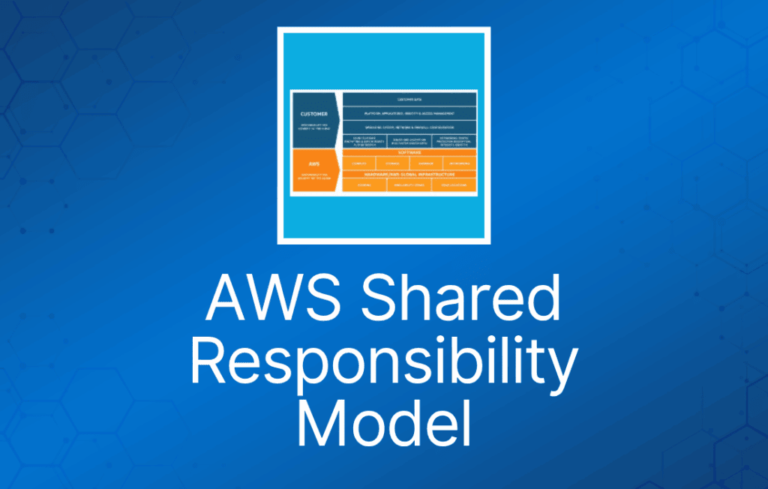 Understanding Shared Responsibility Model in AWS
