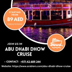 Abu Dhabi Dhow Cruise Prices