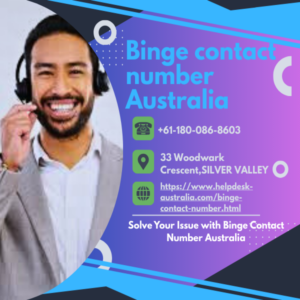 Binge contact number Australia