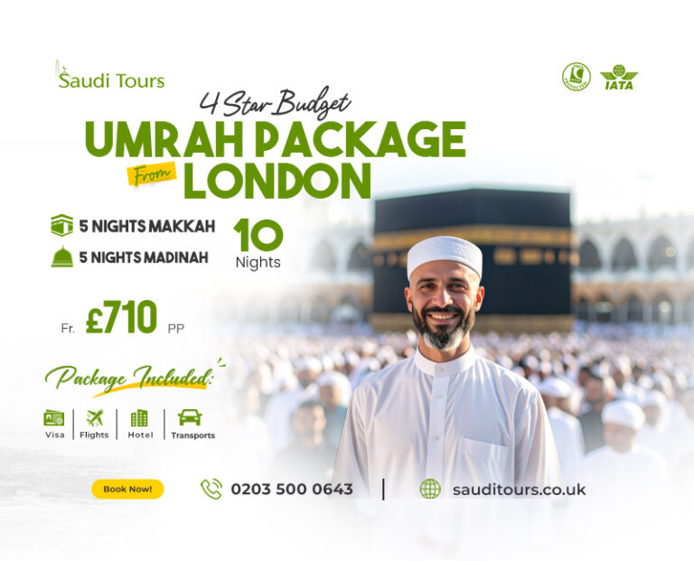 Budget Umrah Package London