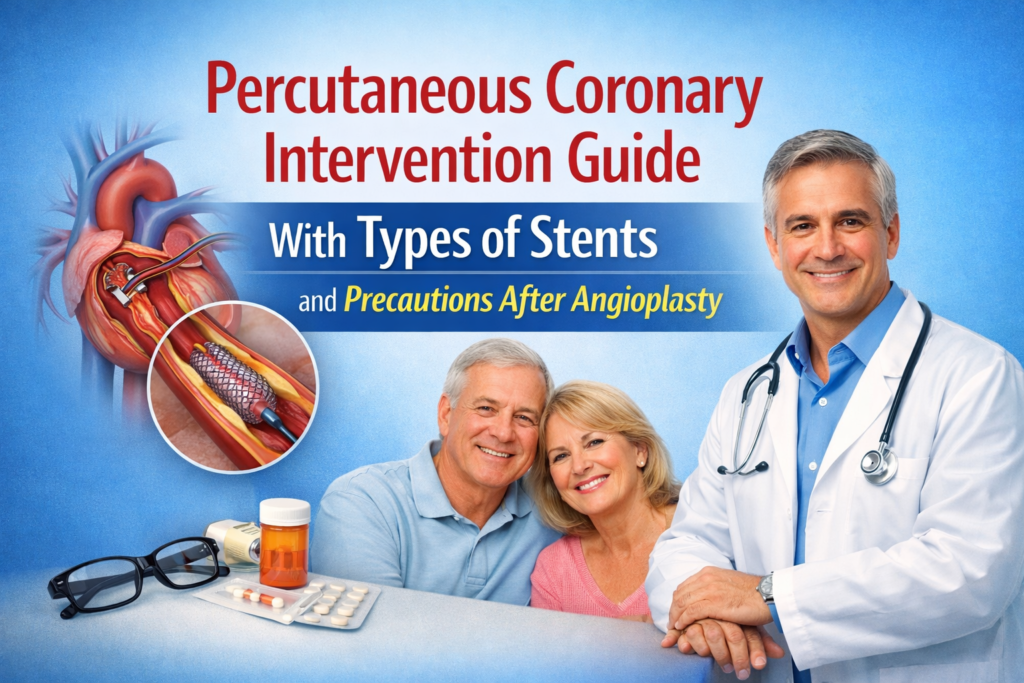 percutaneous coronary intervention​