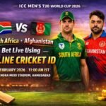 South Africa vs Afghanistan: Bet Live Using Online Cricket ID