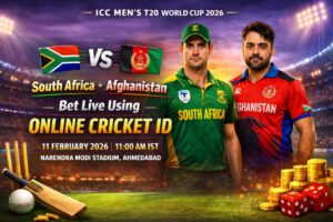 South Africa vs Afghanistan: Bet Live Using Online Cricket ID