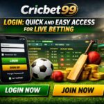 Cricbet99 Login: Quick and Easy Access for Live Betting